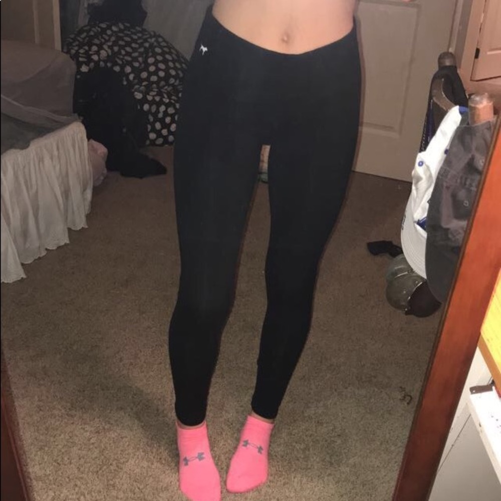 Pink and Hollister Leggings